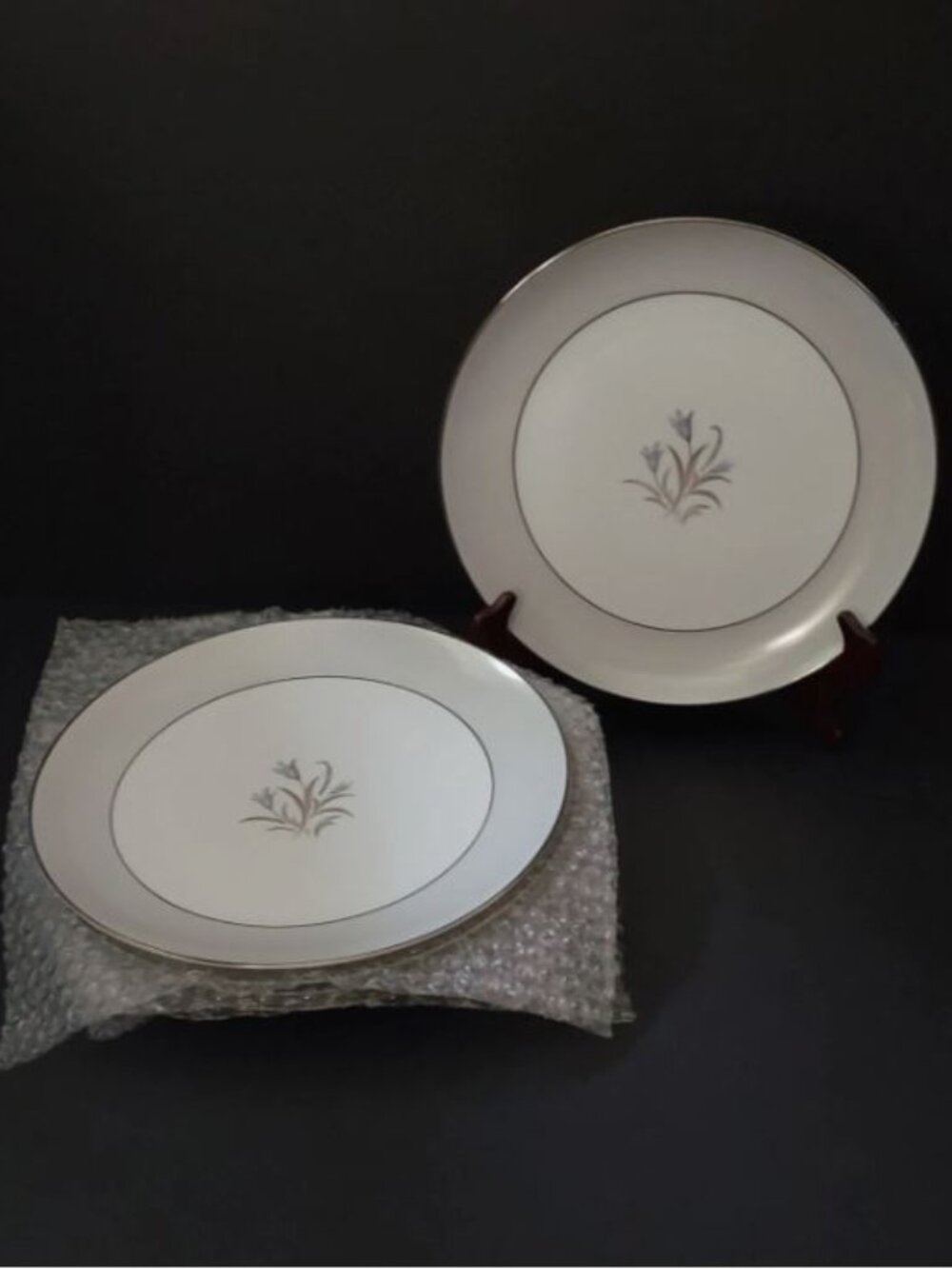 RARE Vintage Noritake 5545 DINNER PLATES (5)